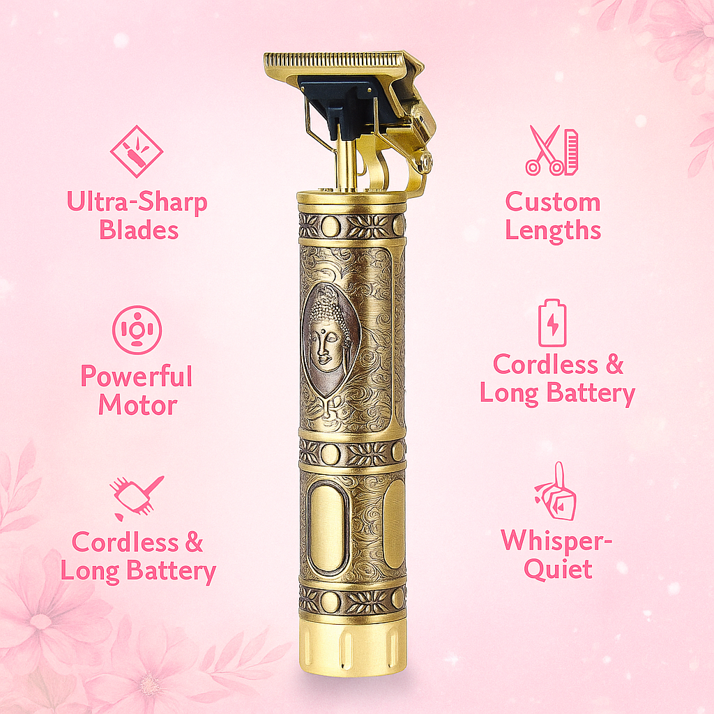 Cordless Full-Body Hair Removal Clipper
