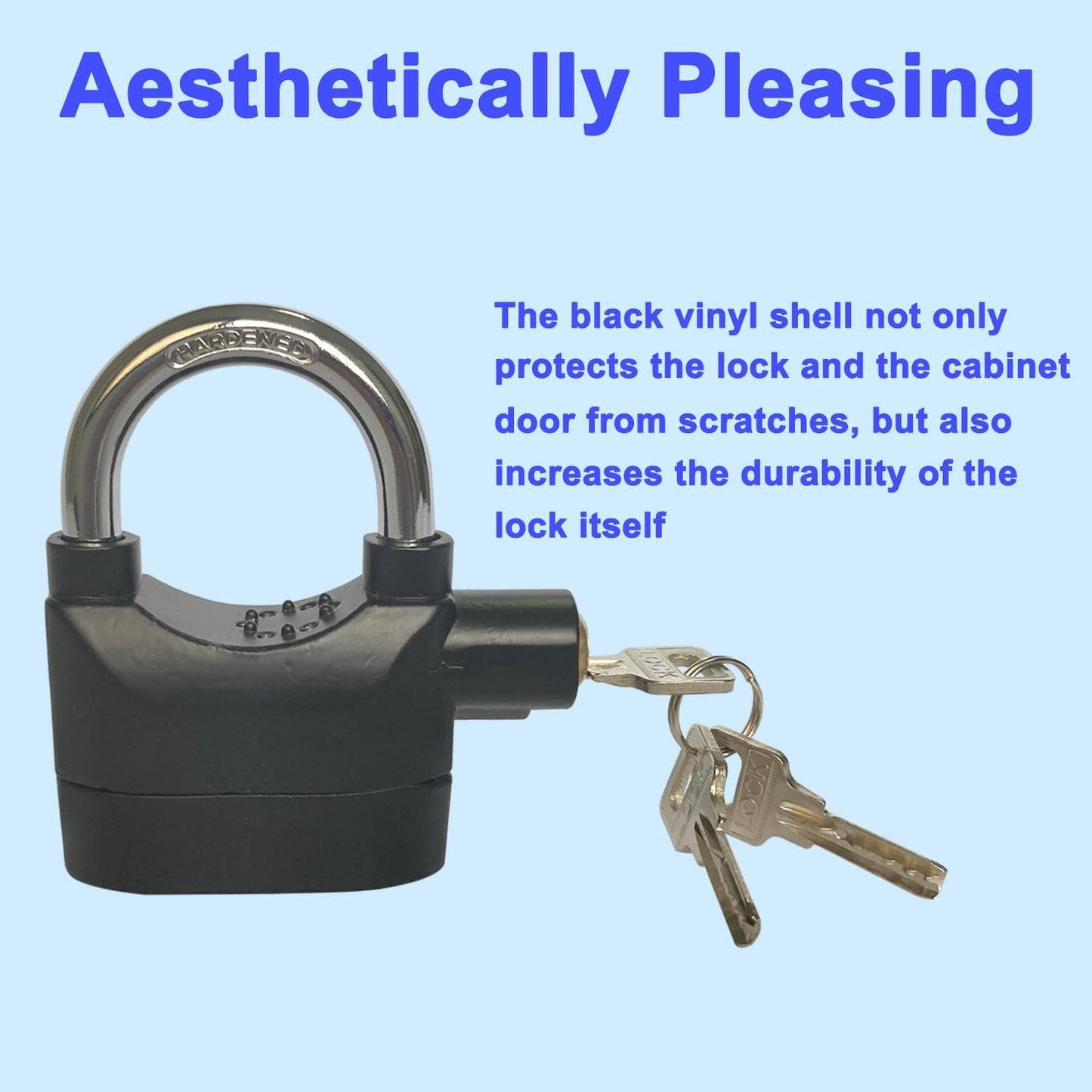 Anti Theft Alarm Lock