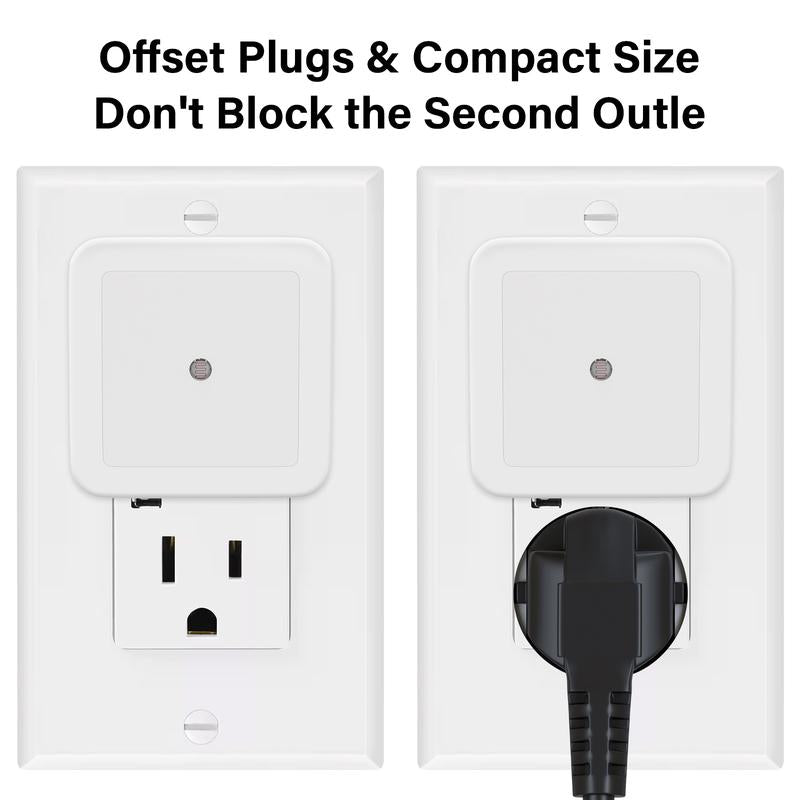 Smart Dusk-to-Dawn LED Night Light Kit (Multi-Pack)