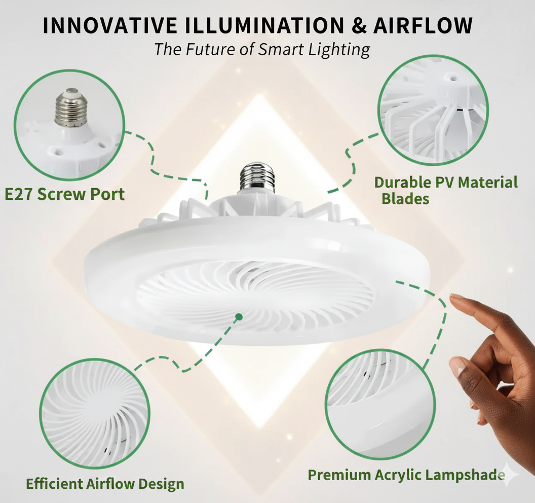 Fan light multi-function