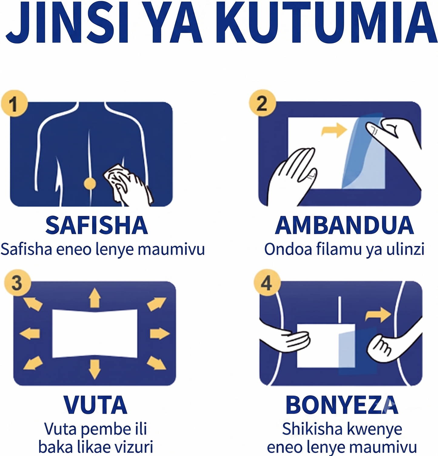 DRMITSUI Seiyaku - Plasta za Tiba za Hali ya Juu za Maumivu ya Mifupa na Misuli - Kifurushi cha Plasta 6 za Asili