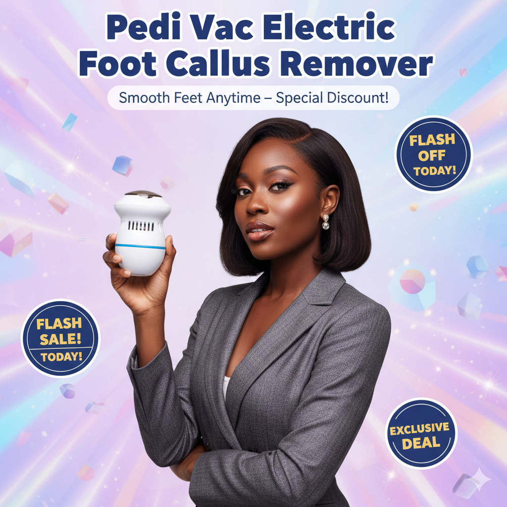 Pedi Vac Electric Foot Callus Remover