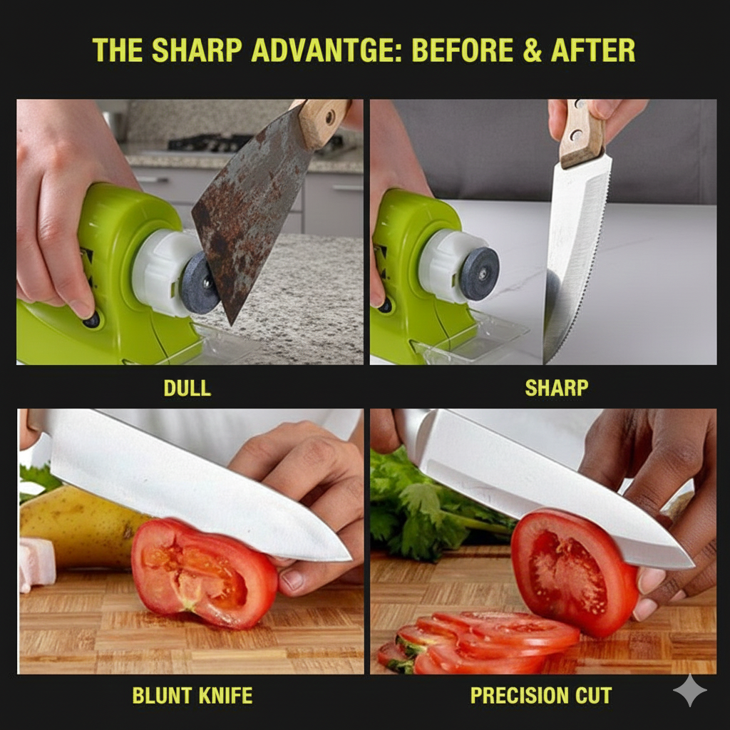 SWIFTY SHARP - KNIFE SHARPENER