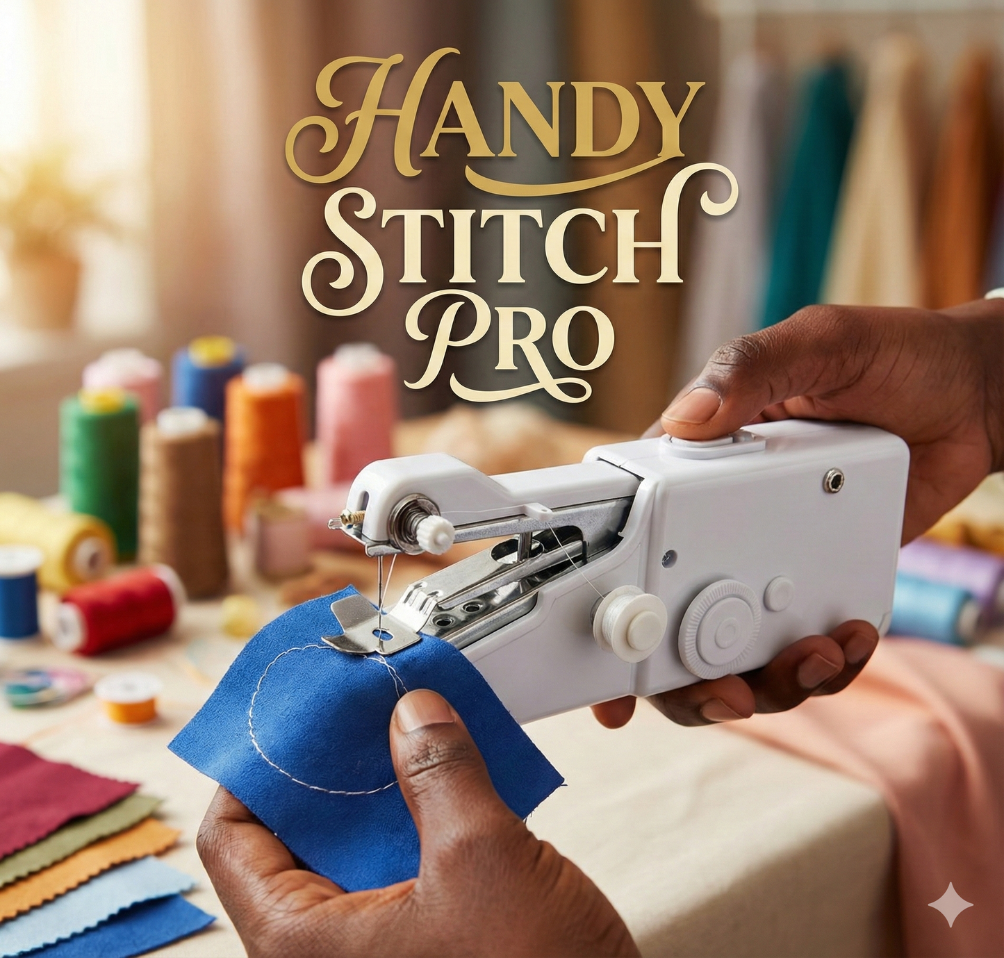 Mini Sewing Machine