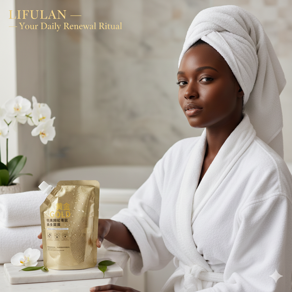 LIFULAN Exfoliating Moisturizing Mask