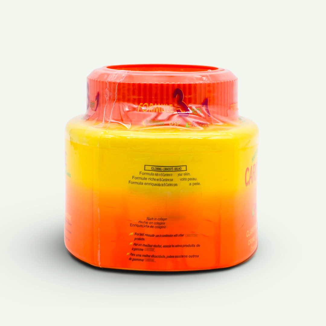 Natural  Carrot Extract Complex Face & Body Cream