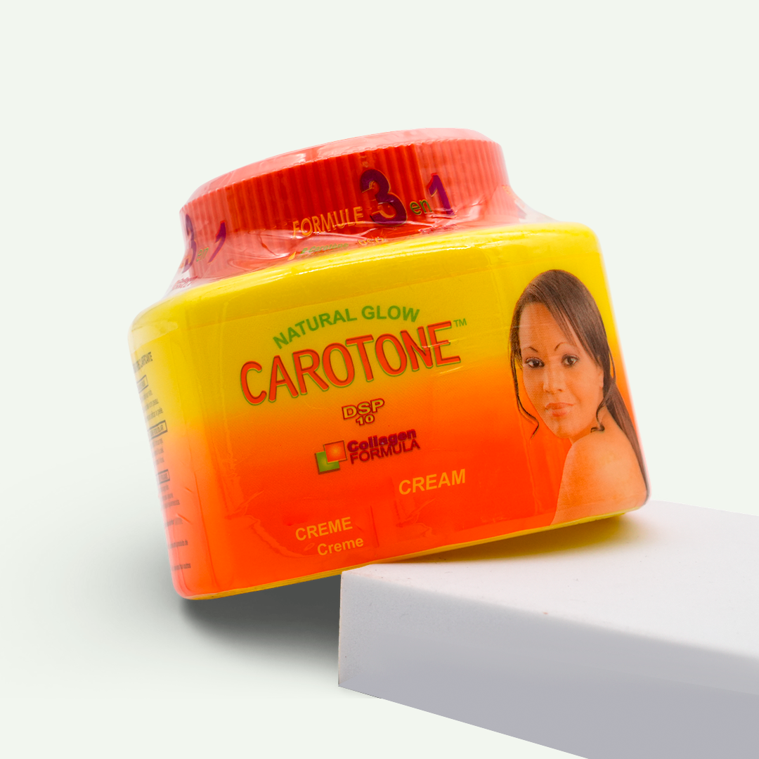 Natural  Carrot Extract Complex Face & Body Cream
