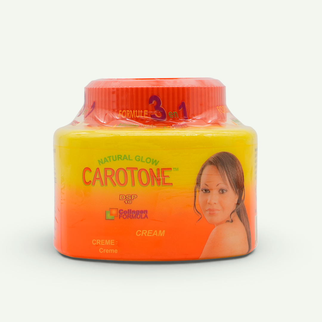 Natural  Carrot Extract Complex Face & Body Cream