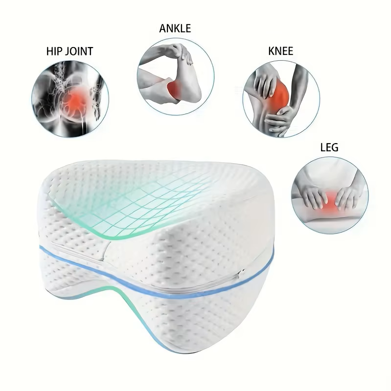 Orthopedic Memory Foam Leg - Knee Pillow