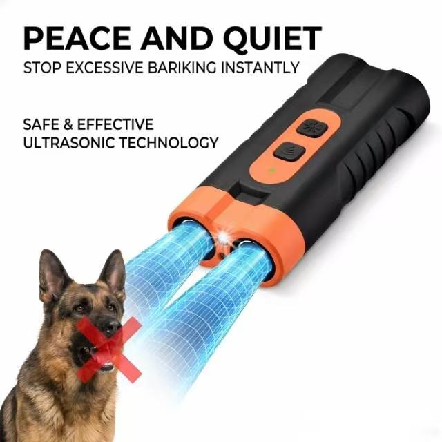 Smart 4-in-1 Ultrasonic Dog Bark Deterrent & Training Shield