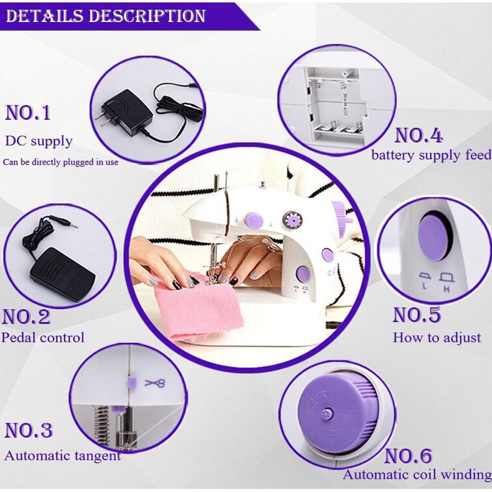 Portable Sewing Machine
