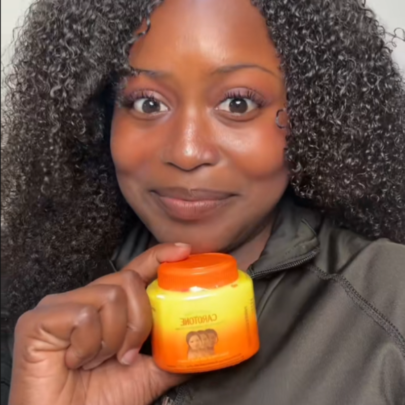 Natural  Carrot Extract Complex Face & Body Cream