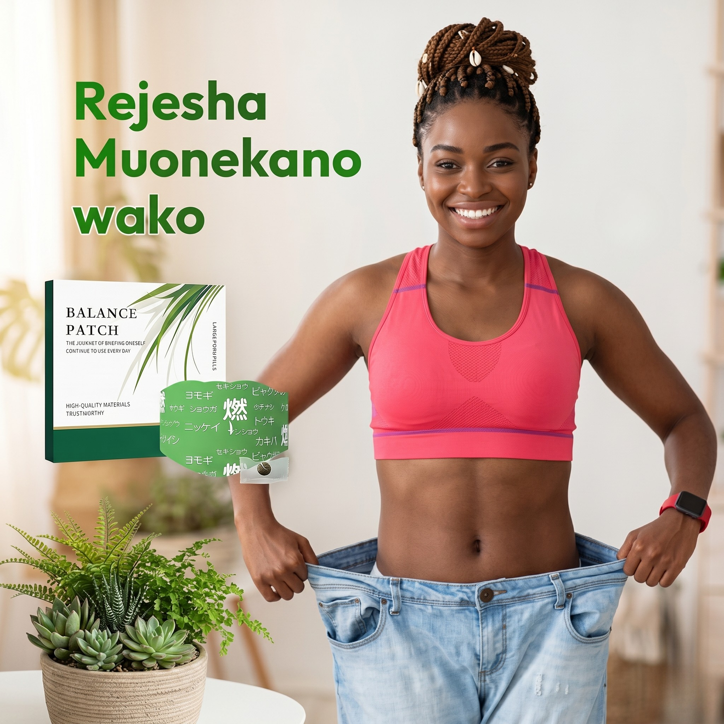 HKKA Japanese Herbal Balance - 5 Premium Natural Patches