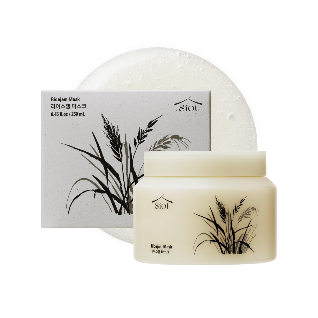 Natural Korean Rice Hydrating Face & Body Mask
