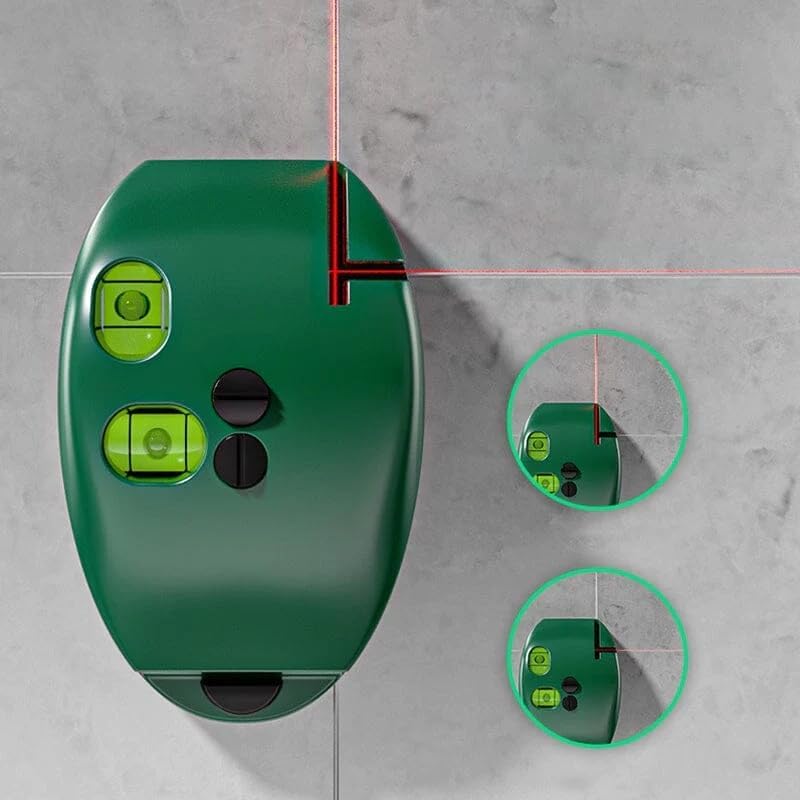 Professional 90° Self-Leveling Laser Level