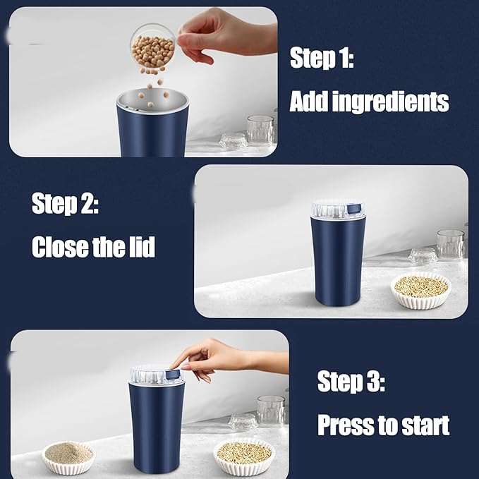 Portable Super Grinder for Home & Office