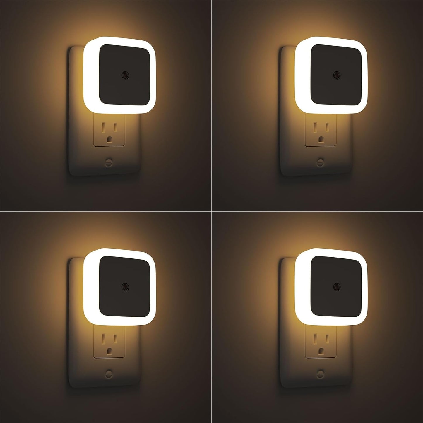 Smart Dusk-to-Dawn LED Night Light Kit (Multi-Pack)