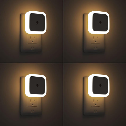 Smart Dusk-to-Dawn LED Night Light Kit (Multi-Pack)