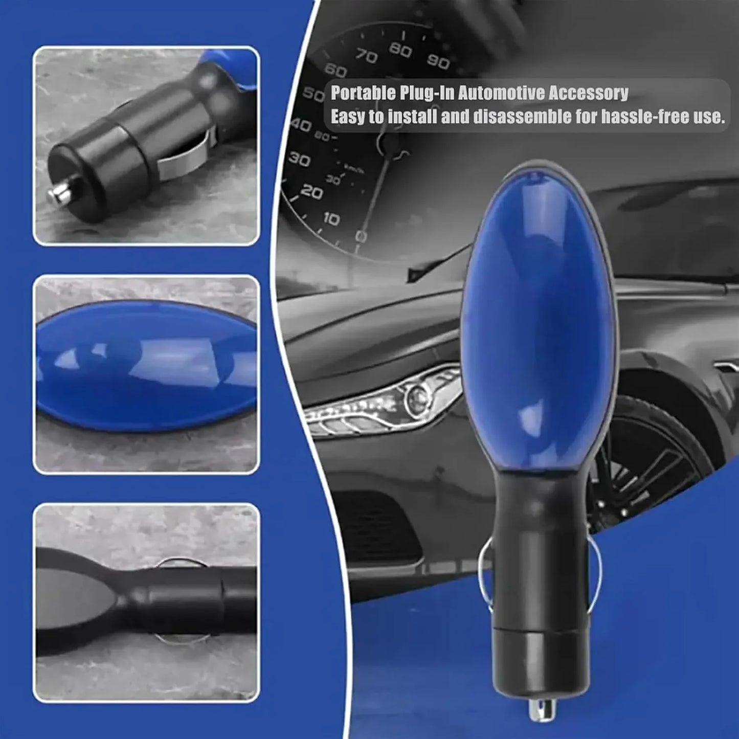 Saves 70% on fuel consumption. — Plug-and-Play Fuel Saver: Drive Further, Improve Fuel Efficiency
