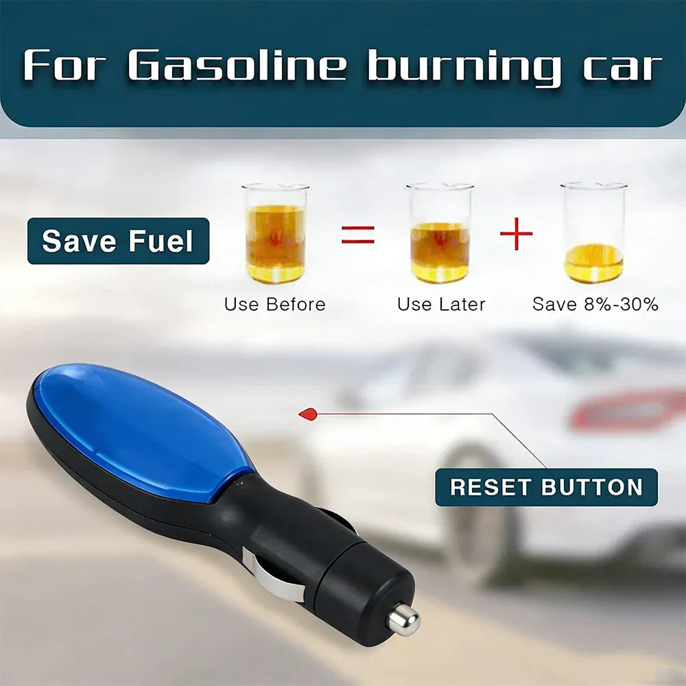 Saves 70% on fuel consumption. — Plug-and-Play Fuel Saver: Drive Further, Improve Fuel Efficiency
