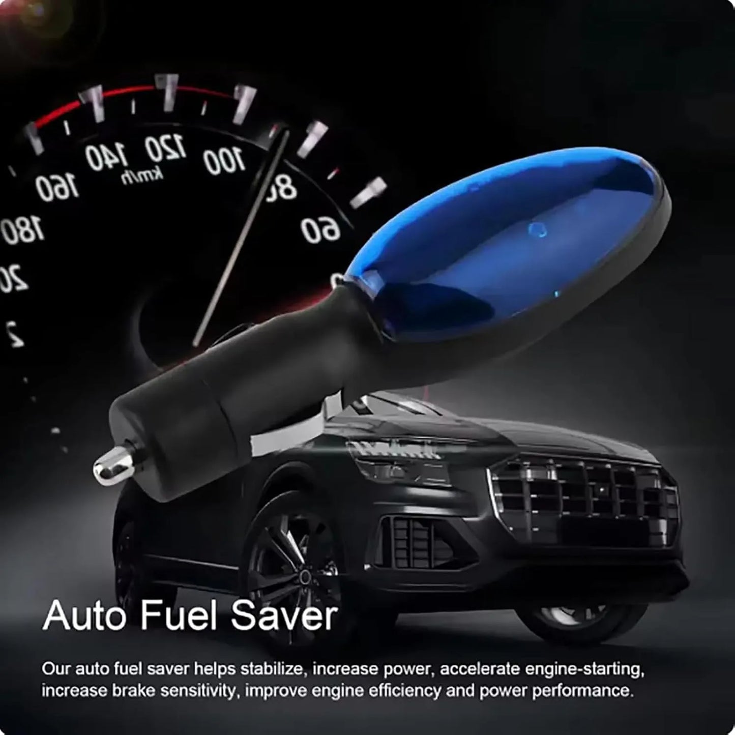 Saves 70% on fuel consumption. — Plug-and-Play Fuel Saver: Drive Further, Improve Fuel Efficiency