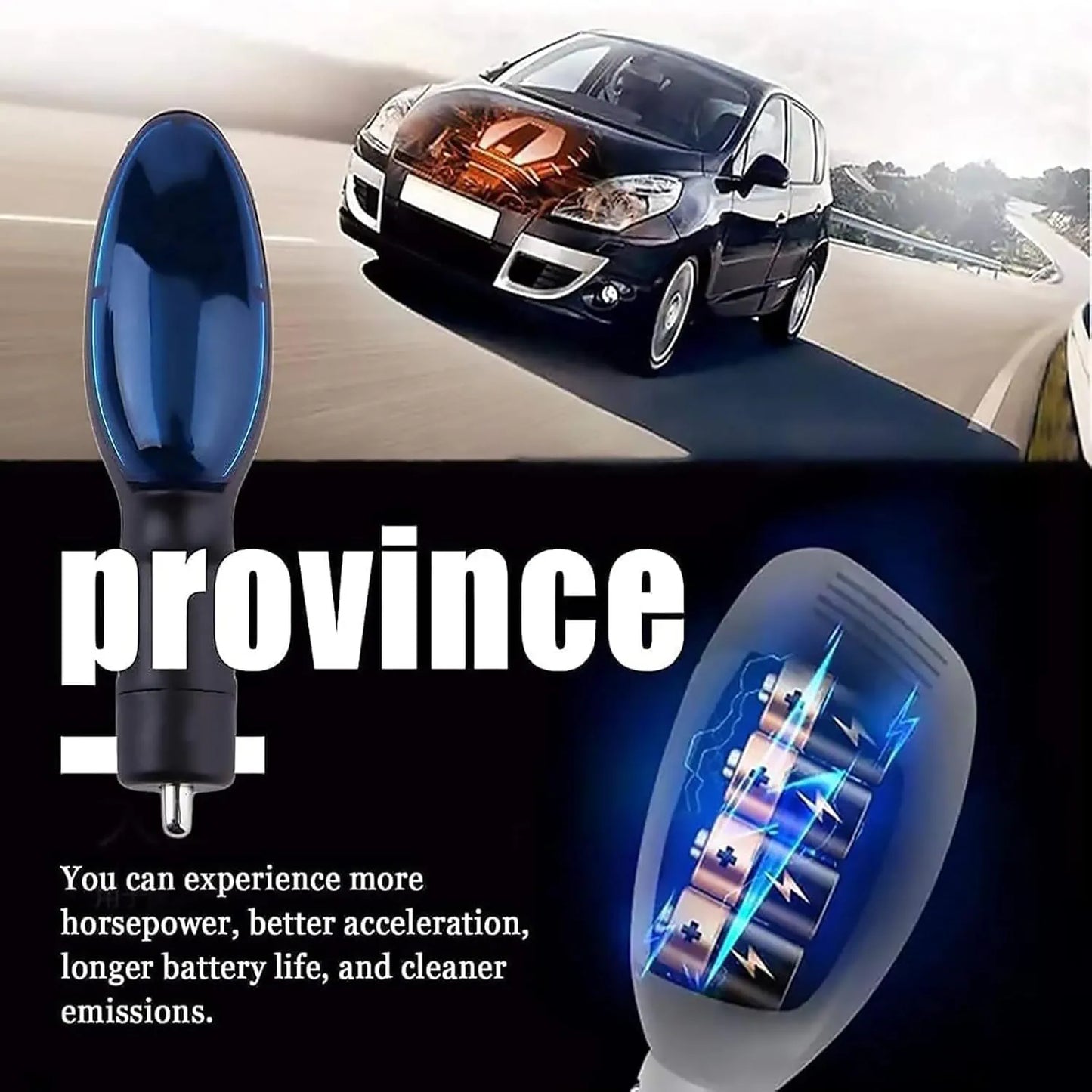 Saves 70% on fuel consumption. — Plug-and-Play Fuel Saver: Drive Further, Improve Fuel Efficiency
