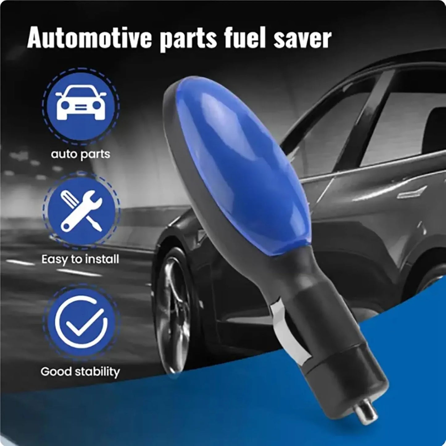Saves 70% on fuel consumption. — Plug-and-Play Fuel Saver: Drive Further, Improve Fuel Efficiency