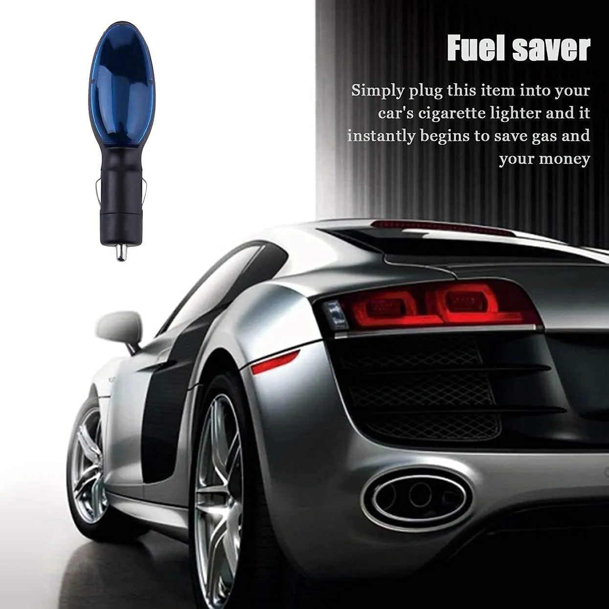 Saves 70% on fuel consumption. — Plug-and-Play Fuel Saver: Drive Further, Improve Fuel Efficiency