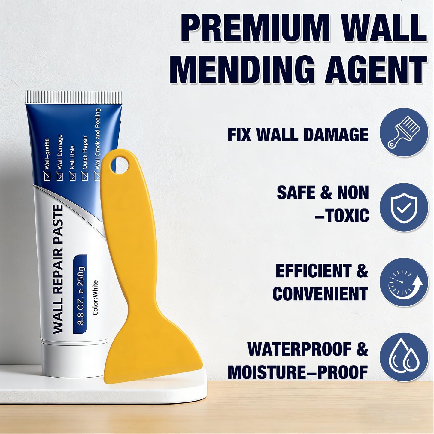 2PCS Efficient Drywall Repair Kit