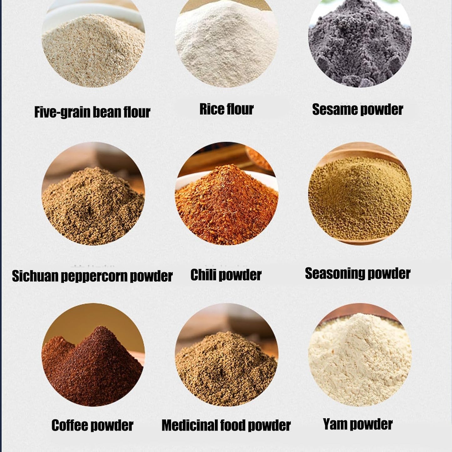 Portable Super Grinder for Home & Office