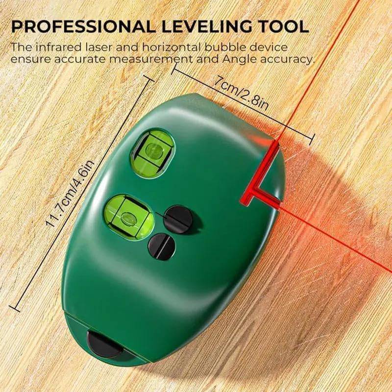 Professional 90° Self-Leveling Laser Level