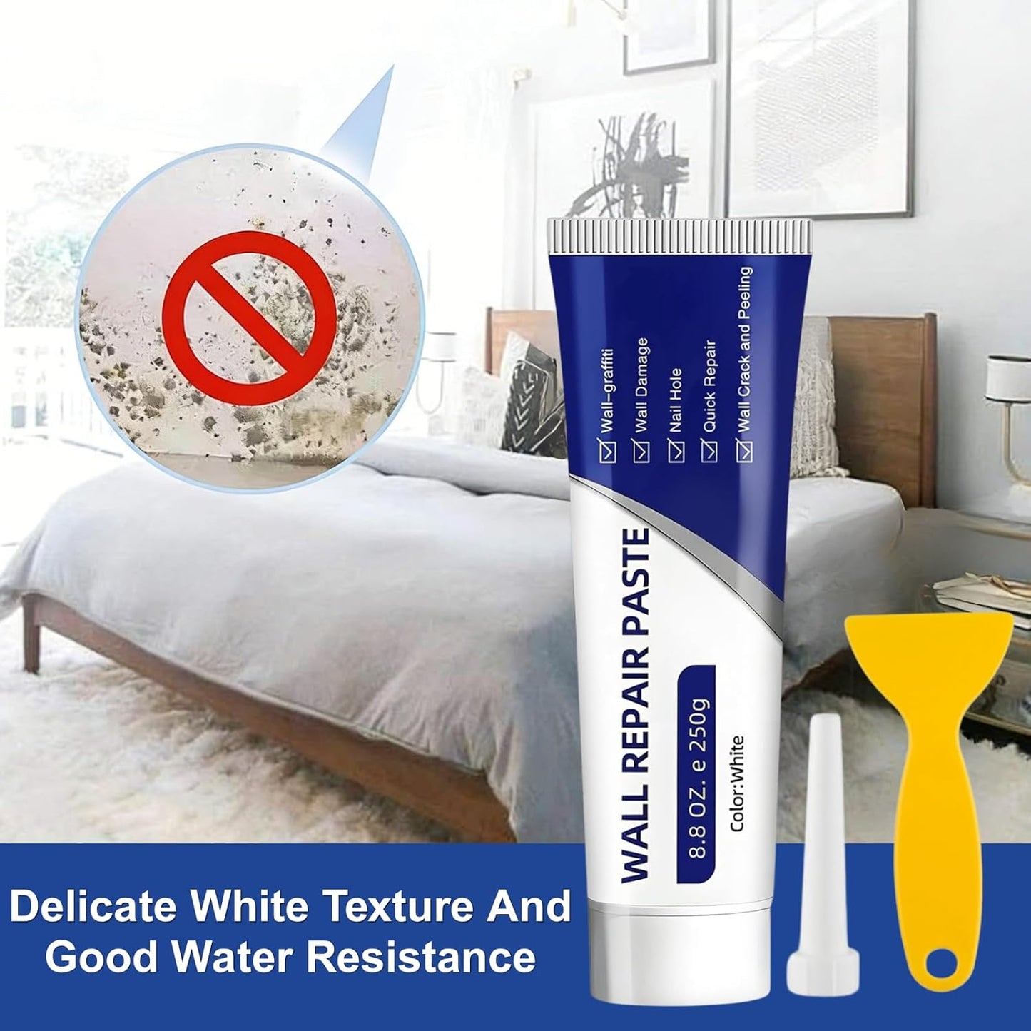 2PCS Efficient Drywall Repair Kit