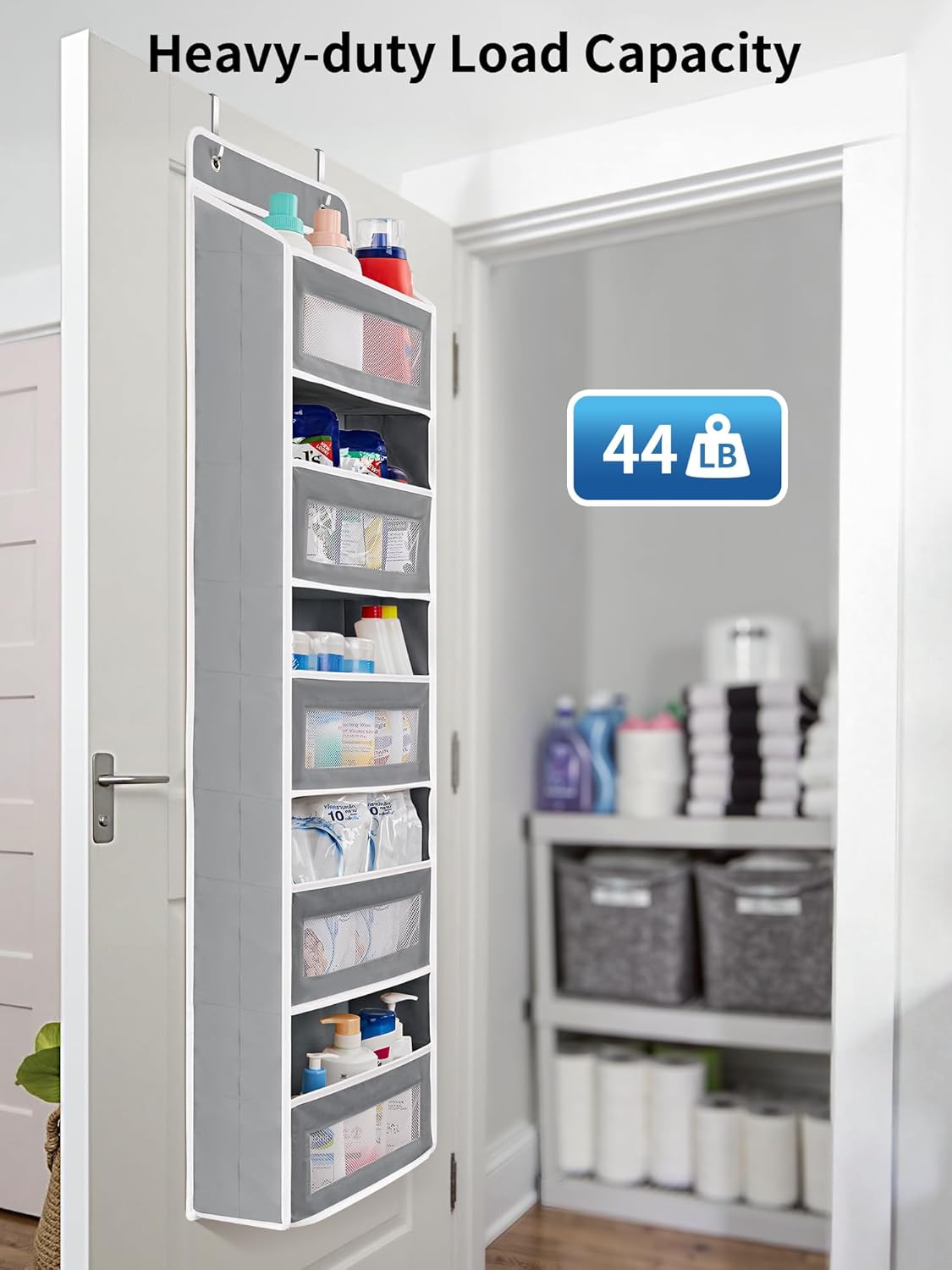 5-Tier Over The Door Organizer Storage