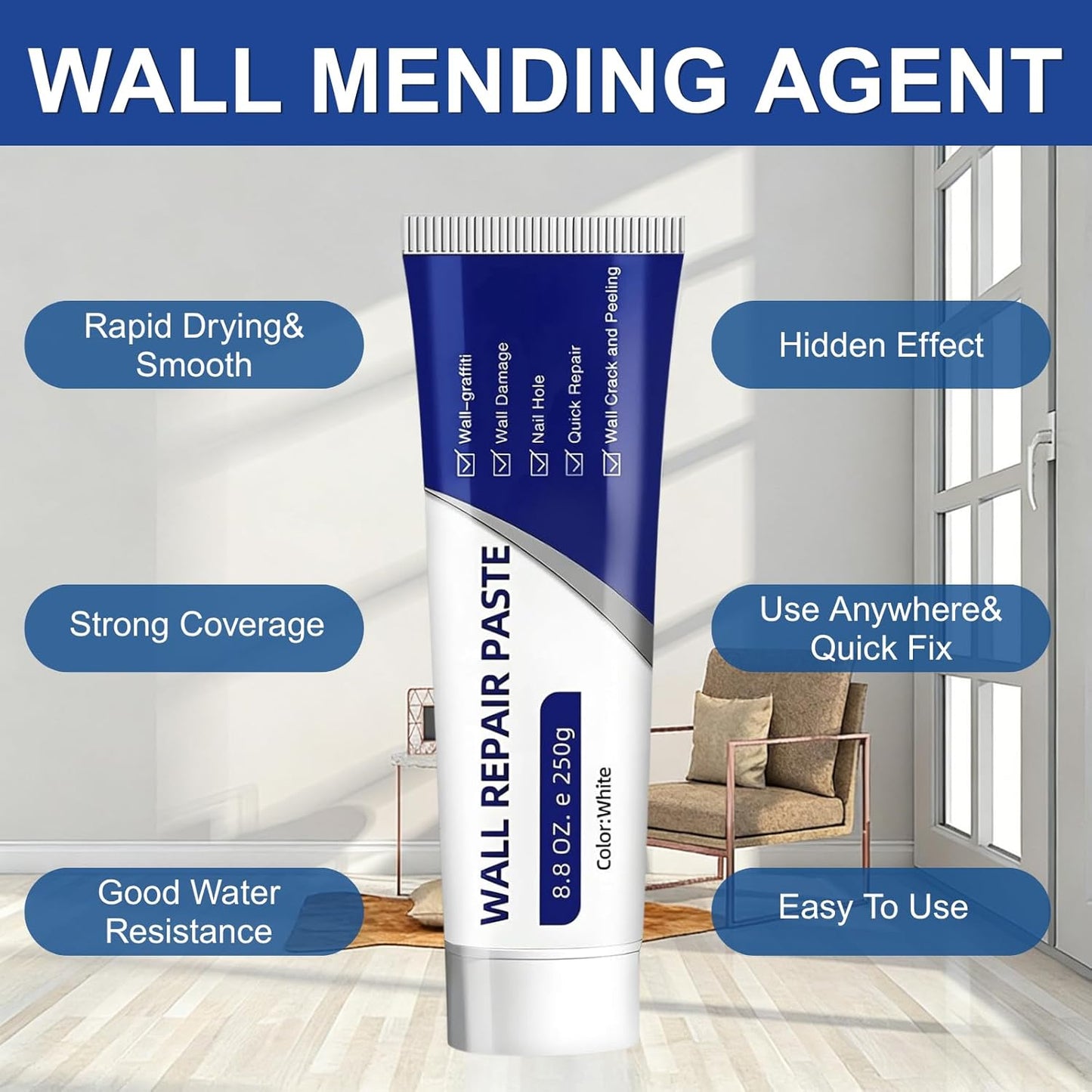 2PCS Efficient Drywall Repair Kit