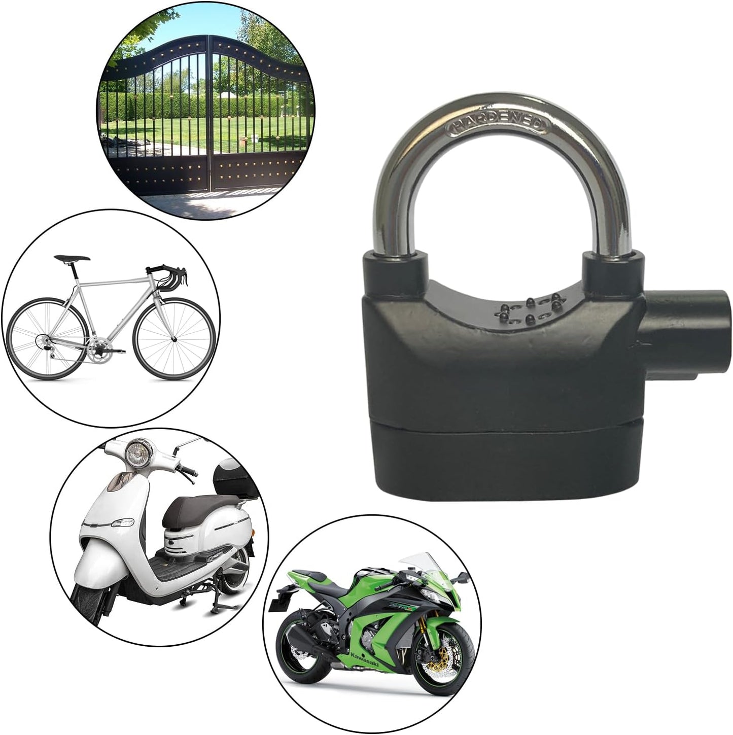 Anti Theft Alarm Lock