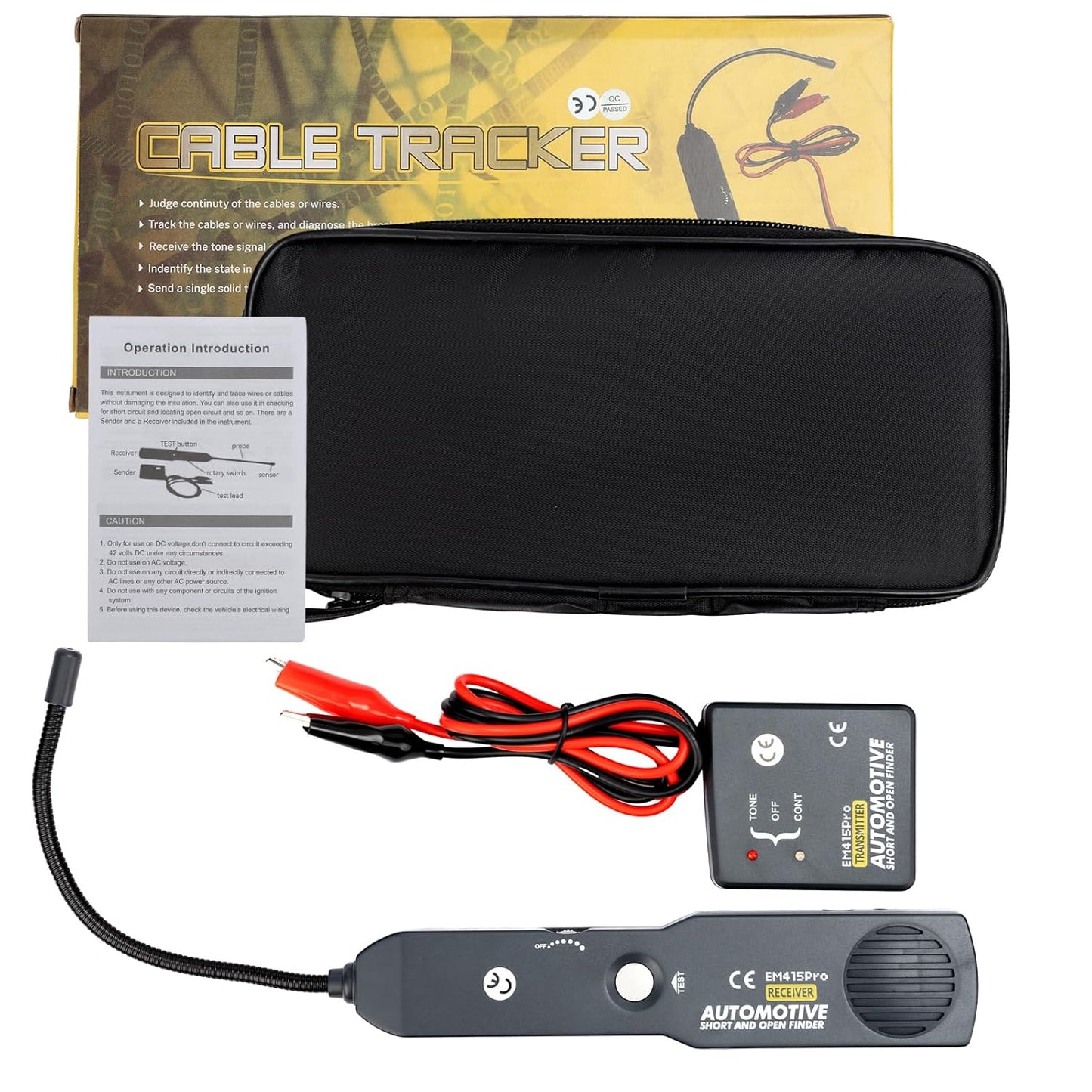 EM415Pro Automotive Short & Open Circuit Finder