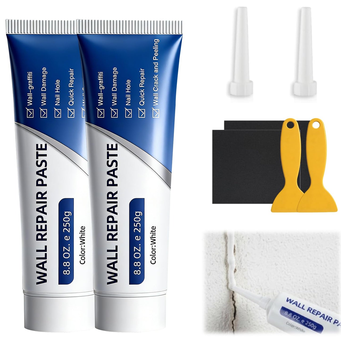 2PCS Efficient Drywall Repair Kit