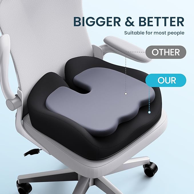U-Shaped lumbar Ergonomic Cushion