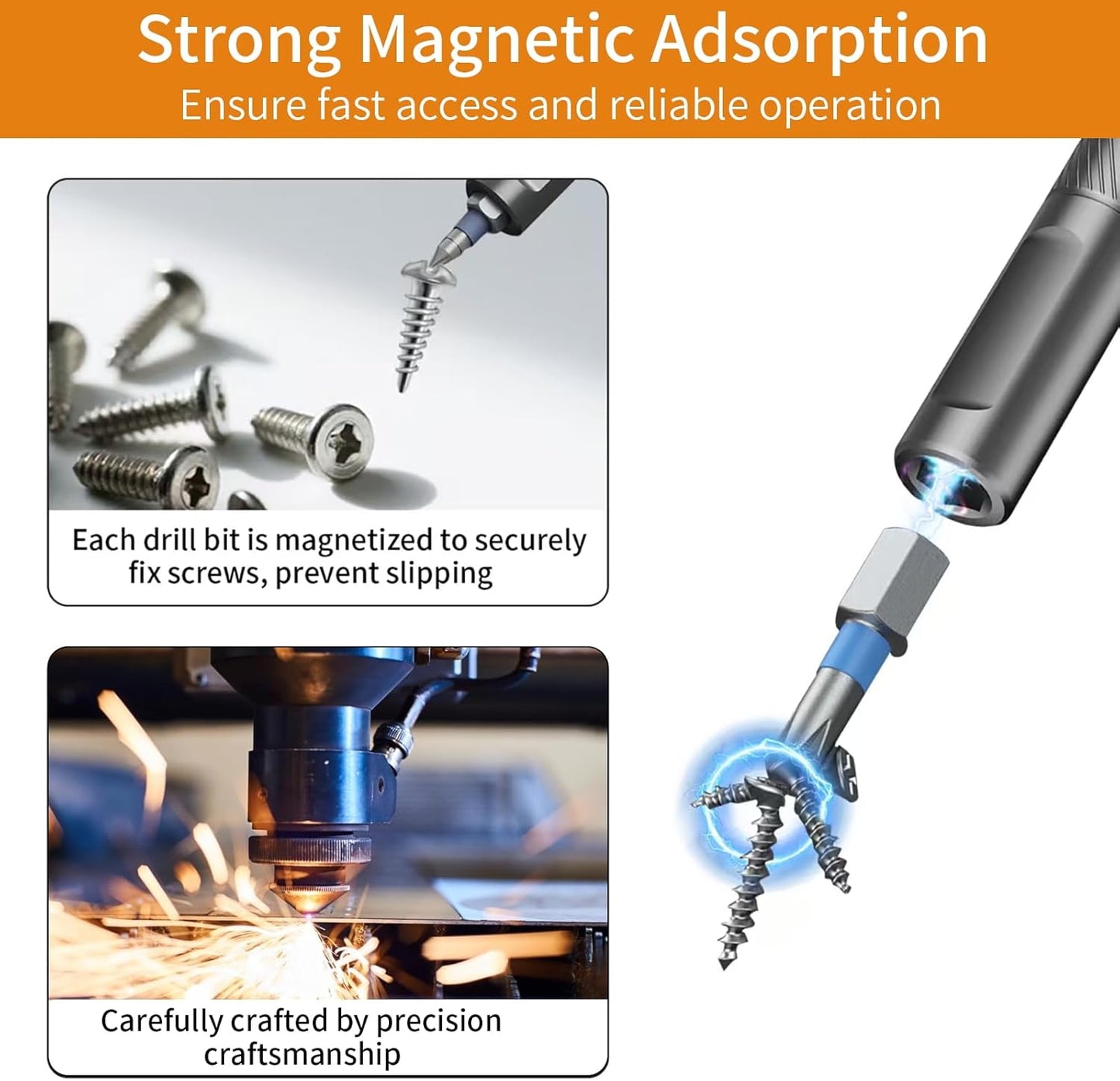 Ultimate 24-in-1 Magnetic Ratchet Screwdriver Kit