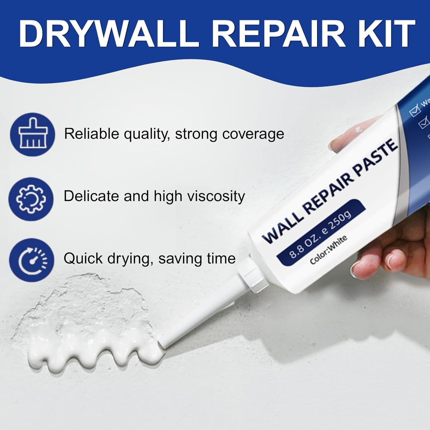 2PCS Efficient Drywall Repair Kit