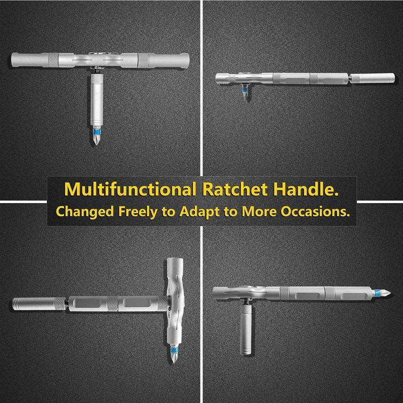 Ultimate 24-in-1 Magnetic Ratchet Screwdriver Kit