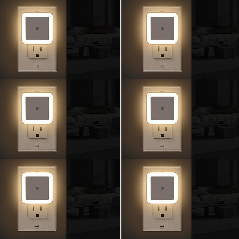 Smart Dusk-to-Dawn LED Night Light Kit (Multi-Pack)