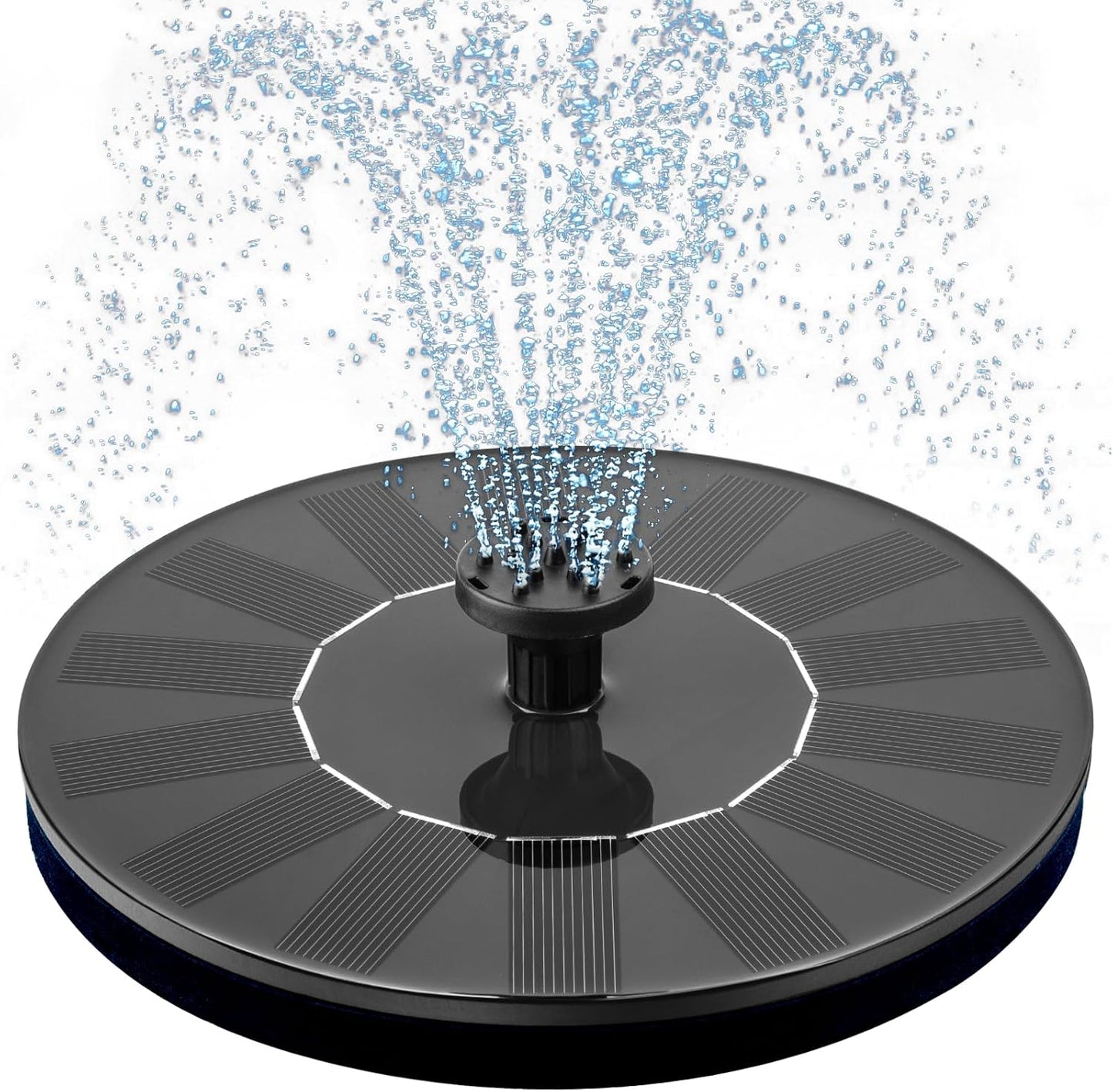 Advanced Solar Fountain Pump for Bird Bath and Garden