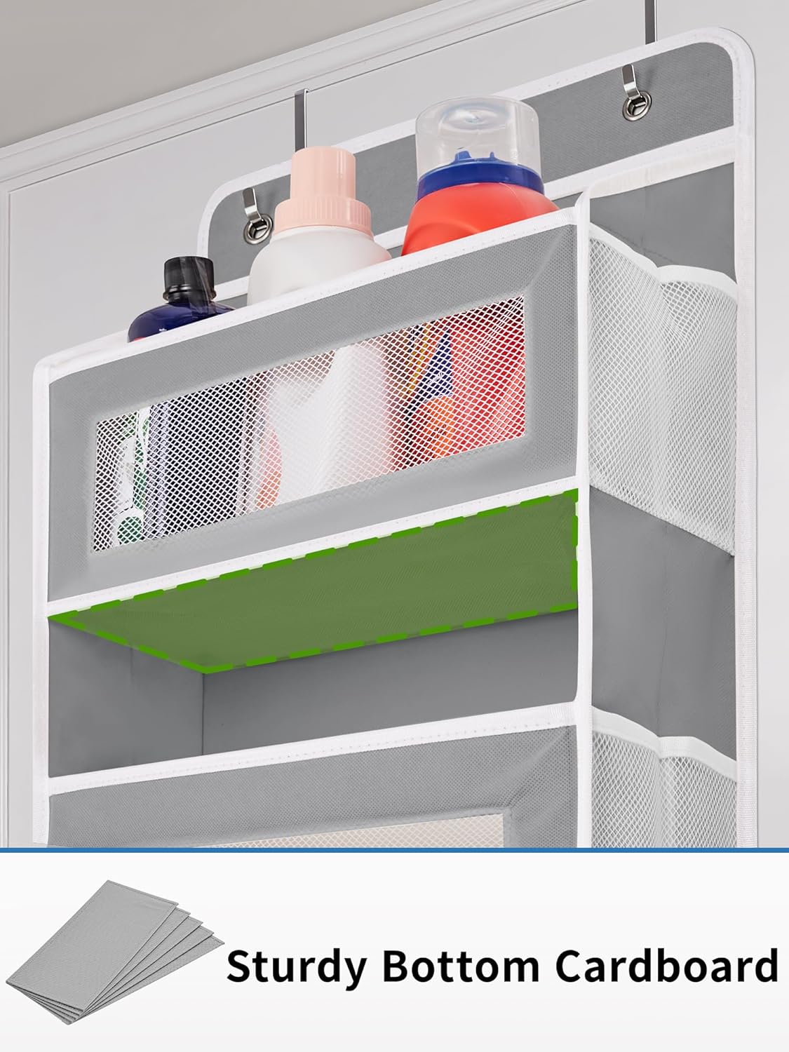 5-Tier Over The Door Organizer Storage