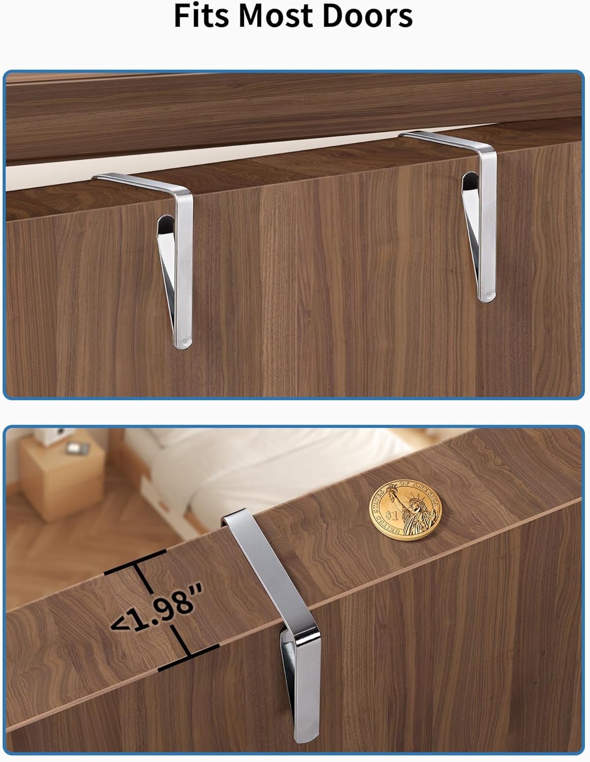 5-Tier Over The Door Organizer Storage