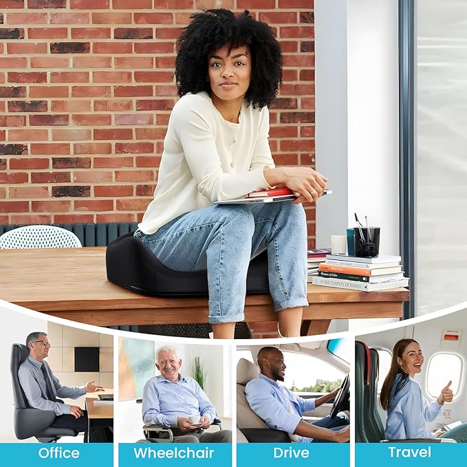 U-Shaped lumbar Ergonomic Cushion