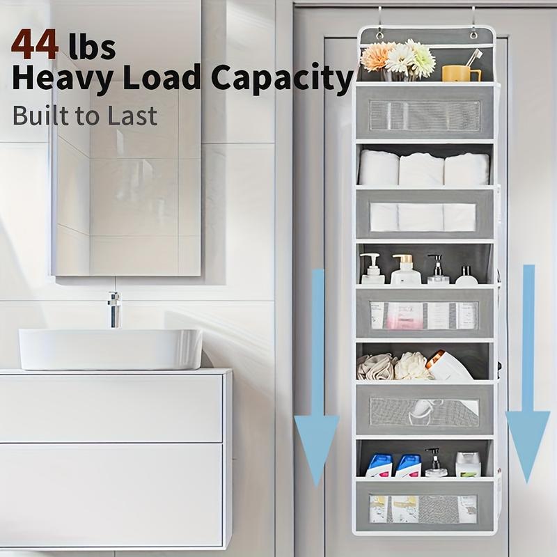5-Tier Over The Door Organizer Storage