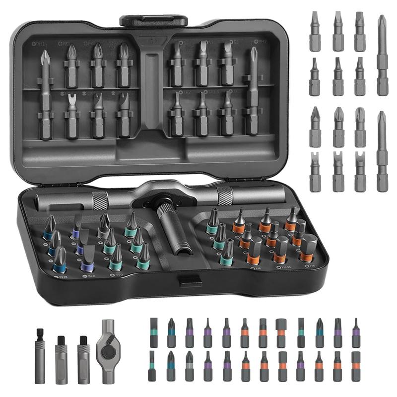 Ultimate 24-in-1 Magnetic Ratchet Screwdriver Kit