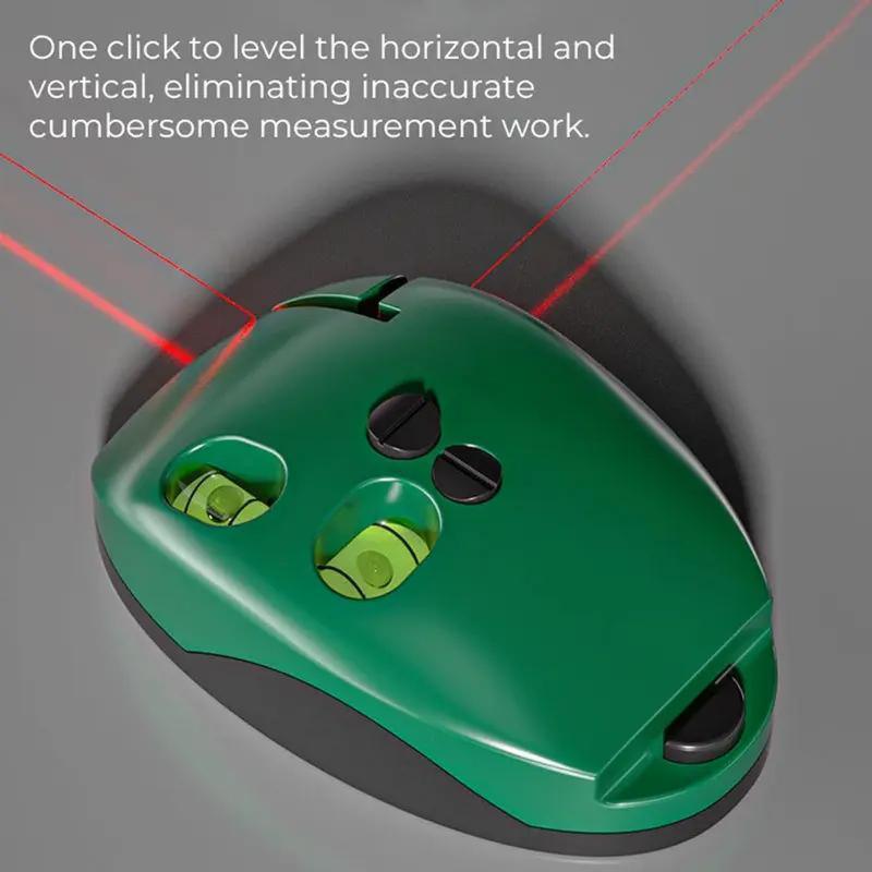 Professional 90° Self-Leveling Laser Level