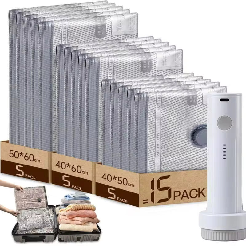 Smart Wireless Home Vacuum Storage Kit